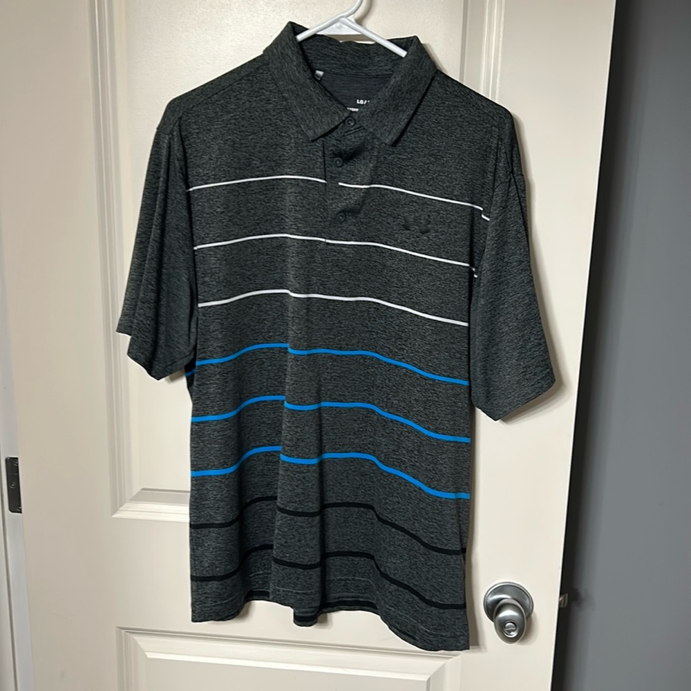 Under Armour golf shirt Large
